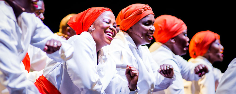Soweto Gospel Choir at the Edinburgh Fringe