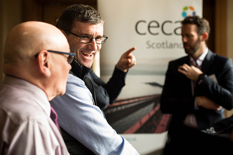 CECA Scotland: Business Event Photography and Corporate Headshots