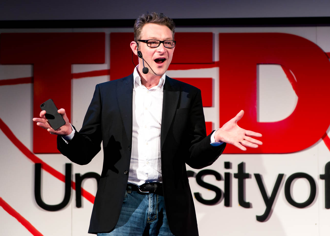 Speaker at TEDx Edinburgh